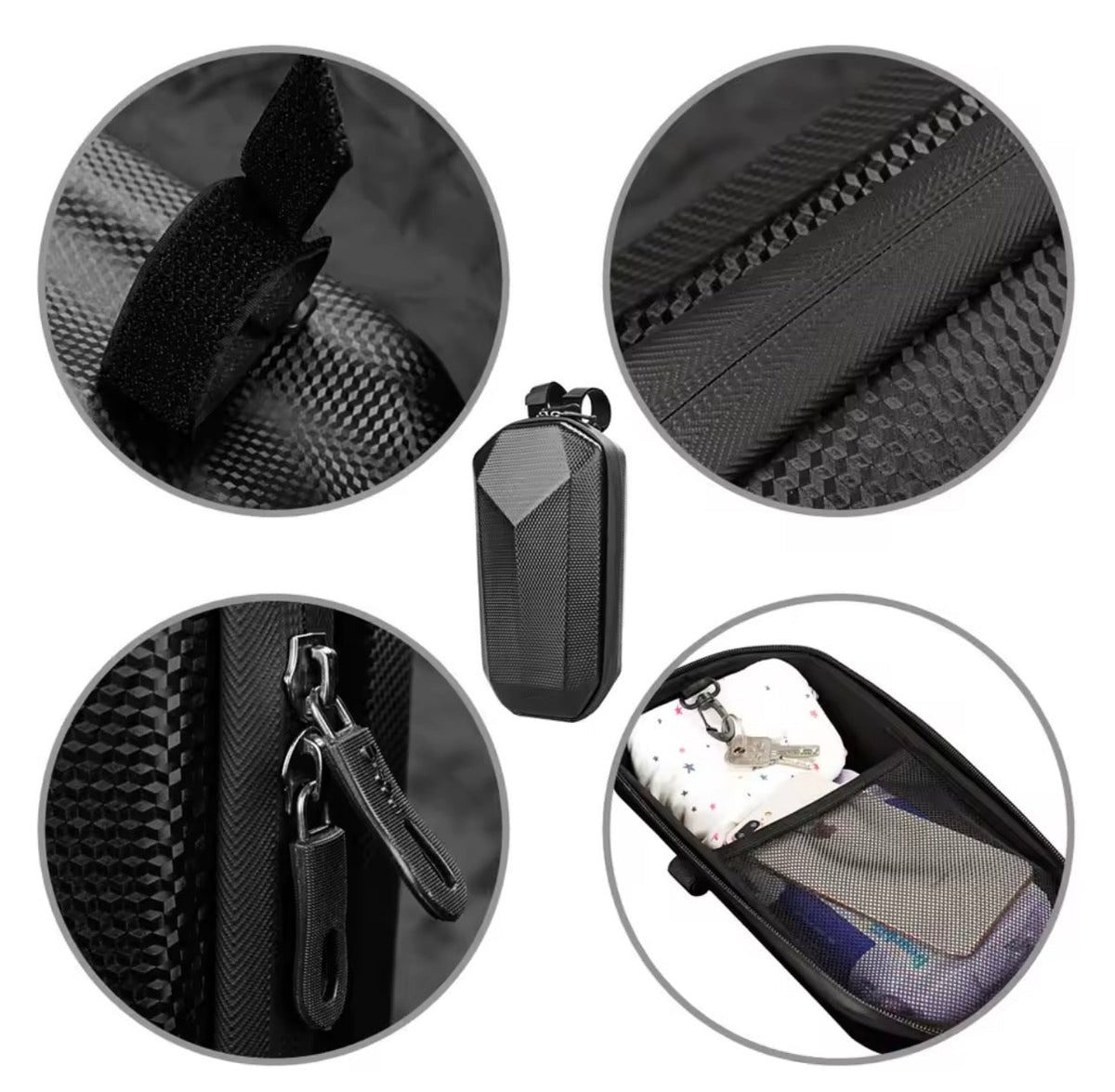 Waterproof Handlebar Storage Bag — 4L