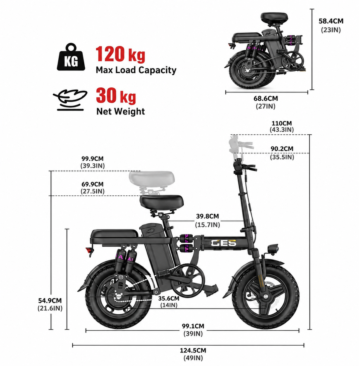 UK ROAD LEGAL • TYPE APPROVED
250W • 25 KM/H • TWIST & GO
Certificate of Conformity supplied.