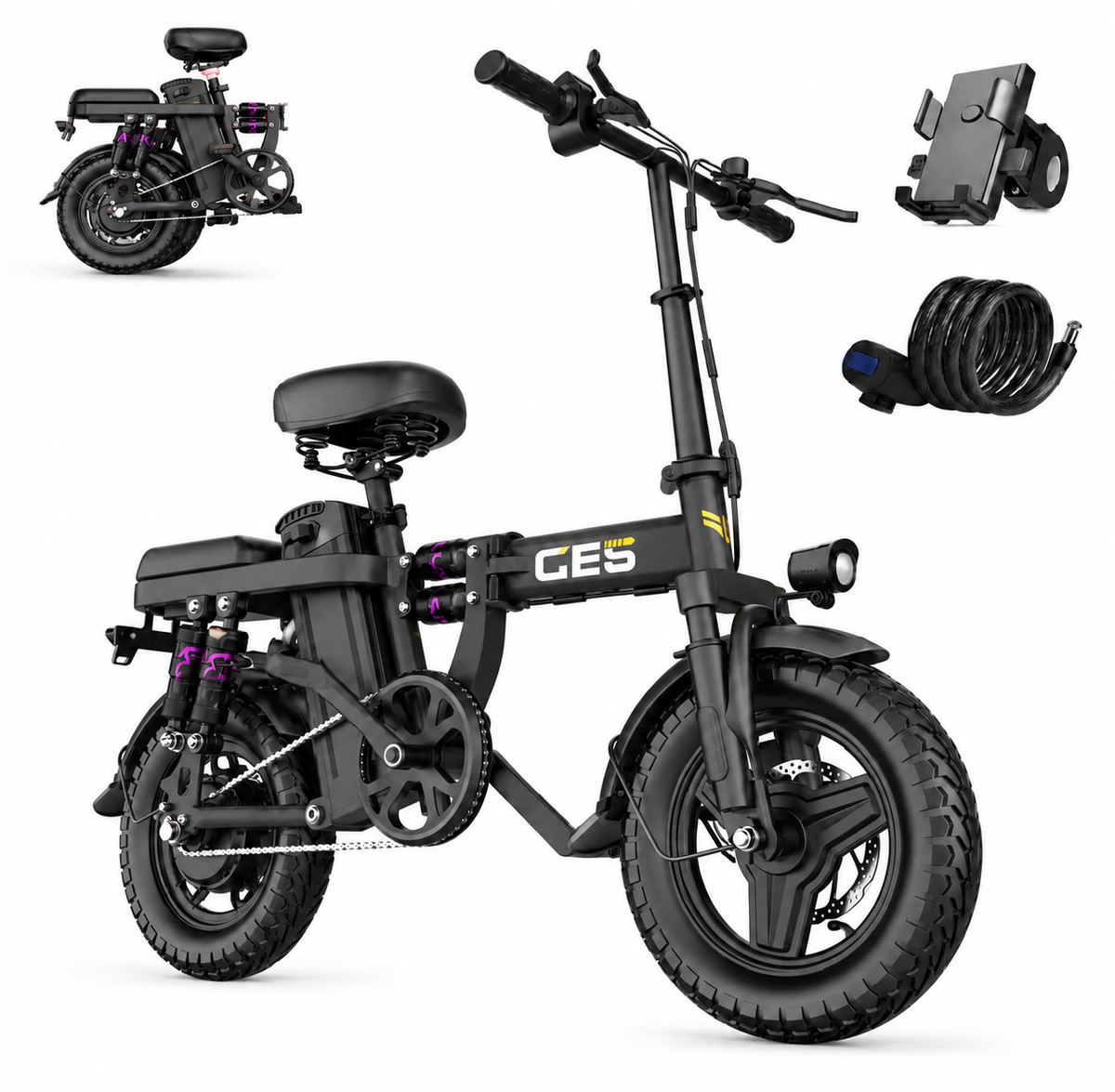 UK ROAD LEGAL • TYPE APPROVED
250W • 25 KM/H • TWIST & GO
Certificate of Conformity supplied.